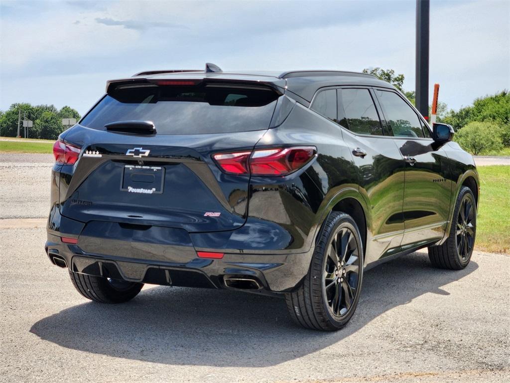 used 2022 Chevrolet Blazer car, priced at $27,400