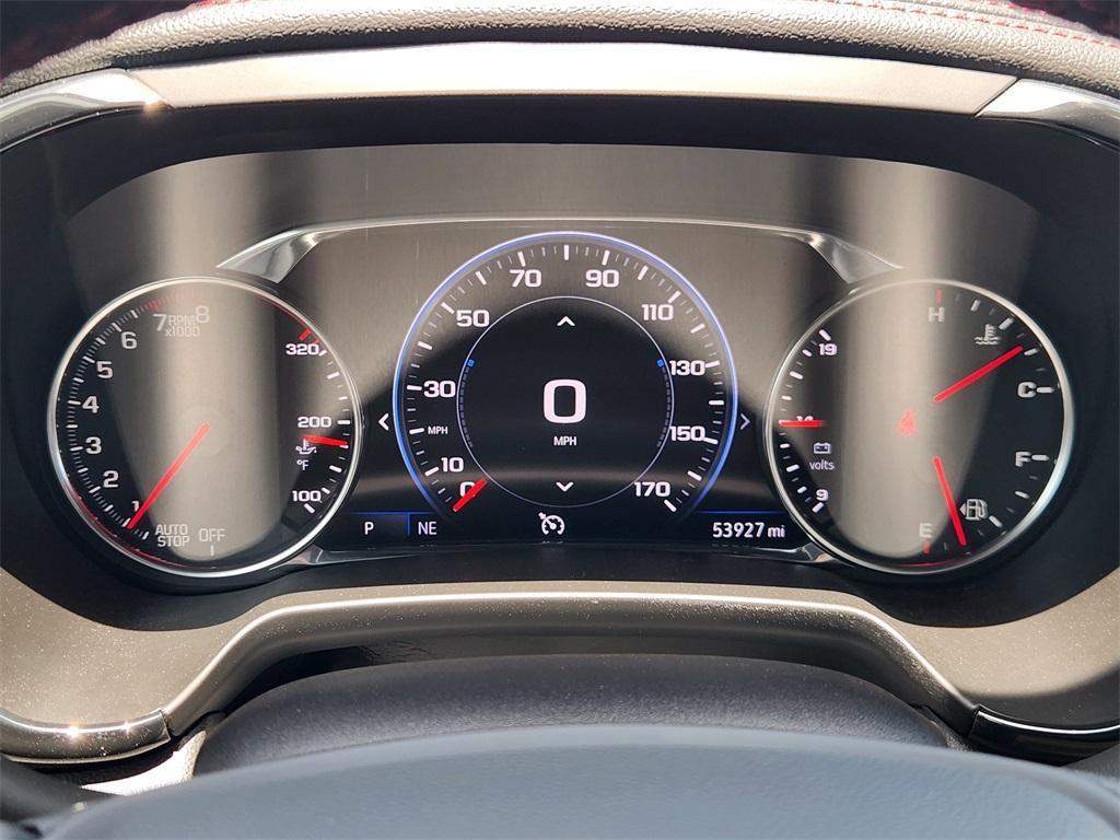 used 2022 Chevrolet Blazer car, priced at $27,400