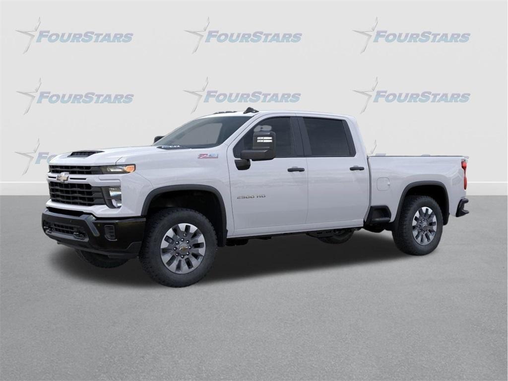 new 2025 Chevrolet Silverado 2500 car, priced at $54,460