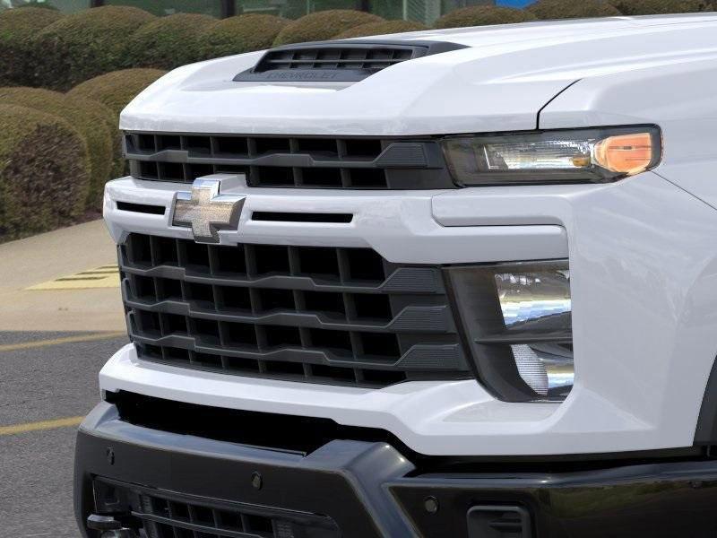 new 2025 Chevrolet Silverado 2500 car, priced at $54,460