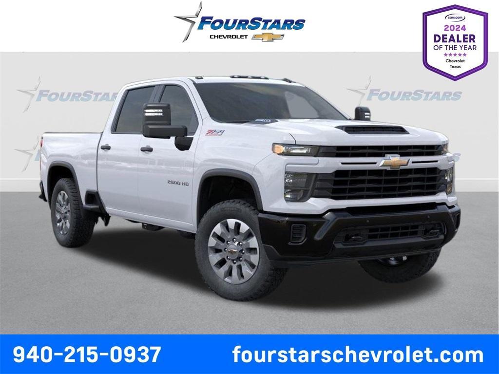 new 2025 Chevrolet Silverado 2500 car, priced at $54,460
