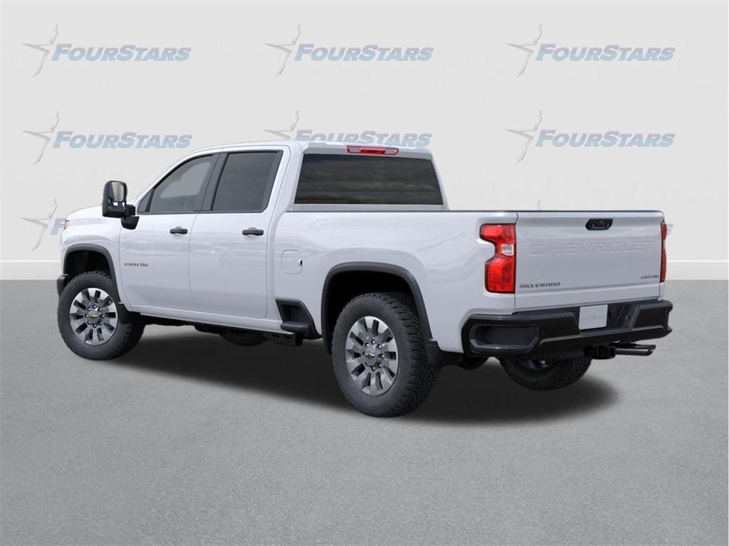 new 2025 Chevrolet Silverado 2500 car, priced at $54,460