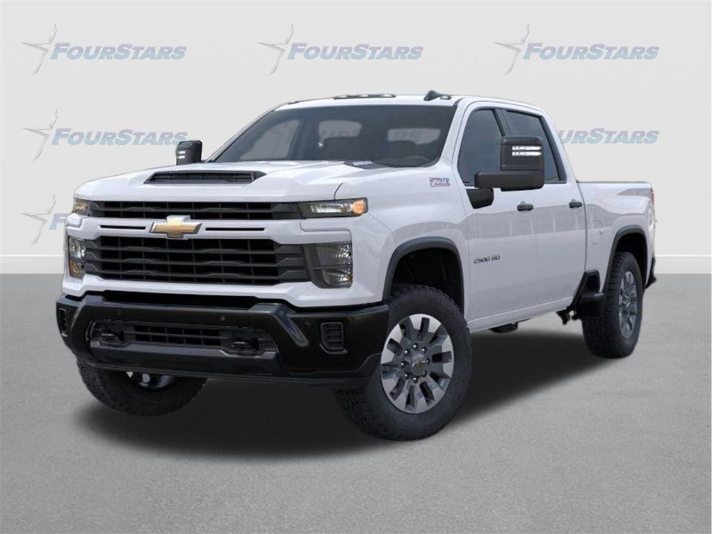 new 2025 Chevrolet Silverado 2500 car, priced at $54,460