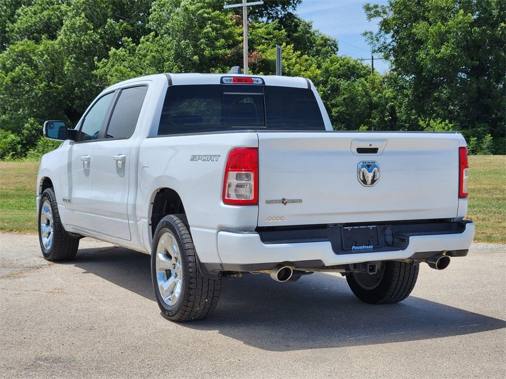 used 2020 Ram 1500 car, priced at $27,400