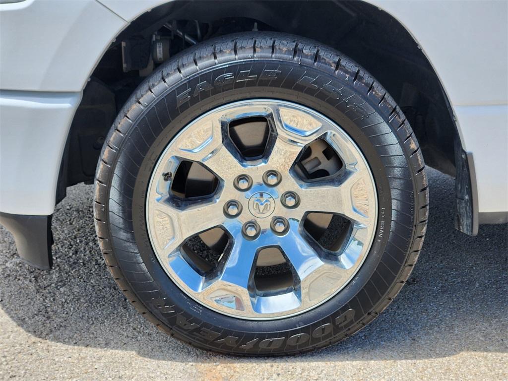 used 2020 Ram 1500 car, priced at $27,400