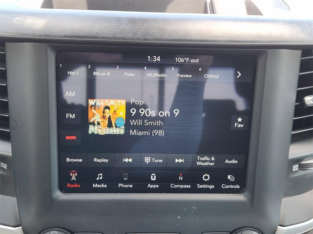 used 2020 Ram 1500 car, priced at $27,400