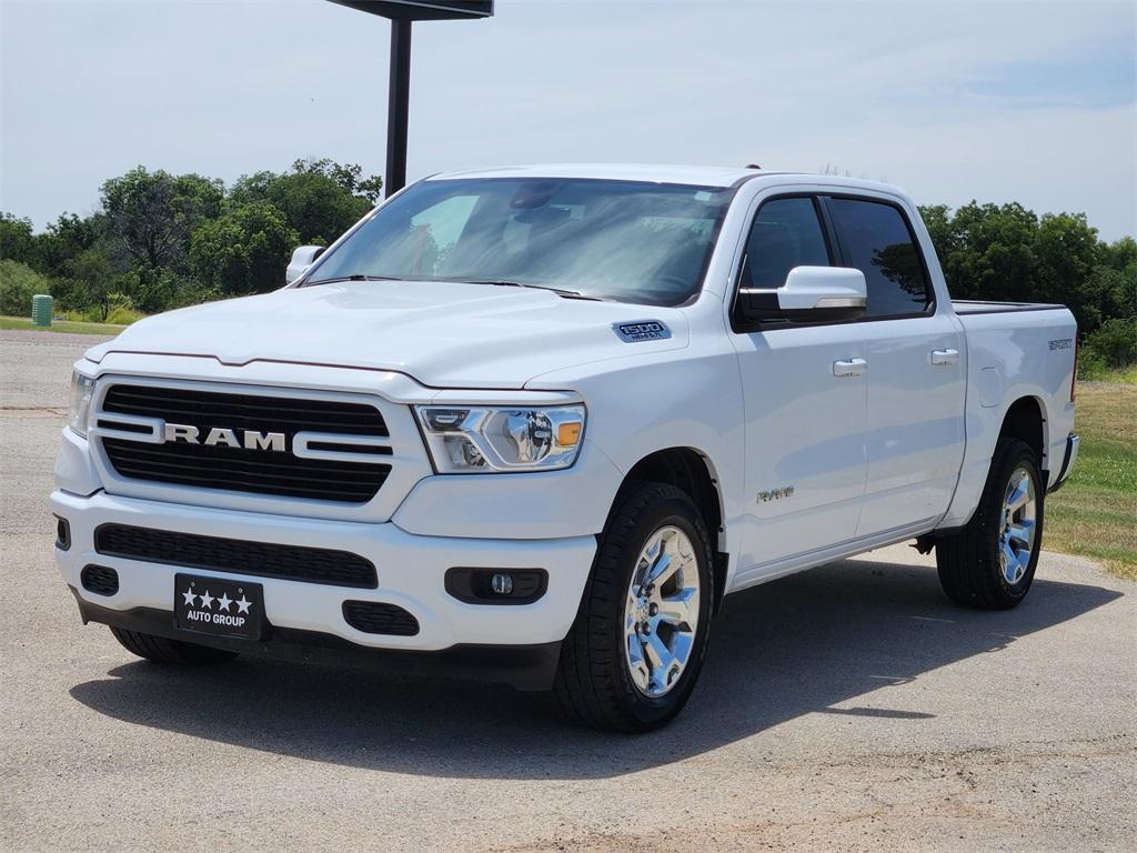 used 2020 Ram 1500 car, priced at $27,400