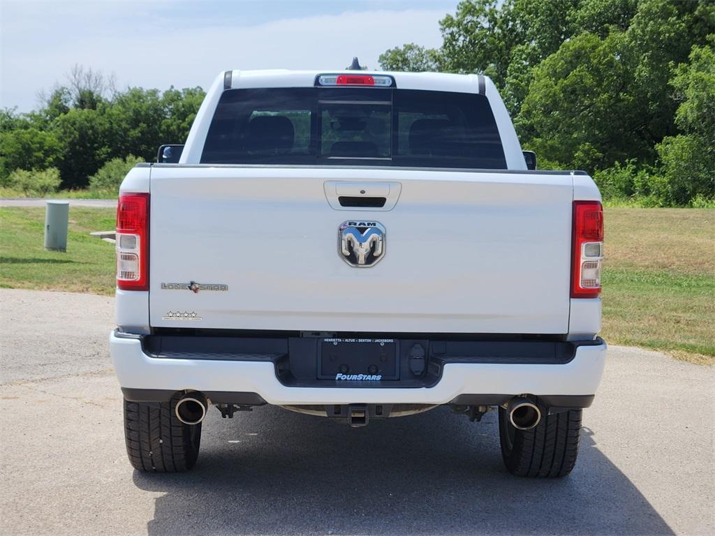 used 2020 Ram 1500 car, priced at $27,400