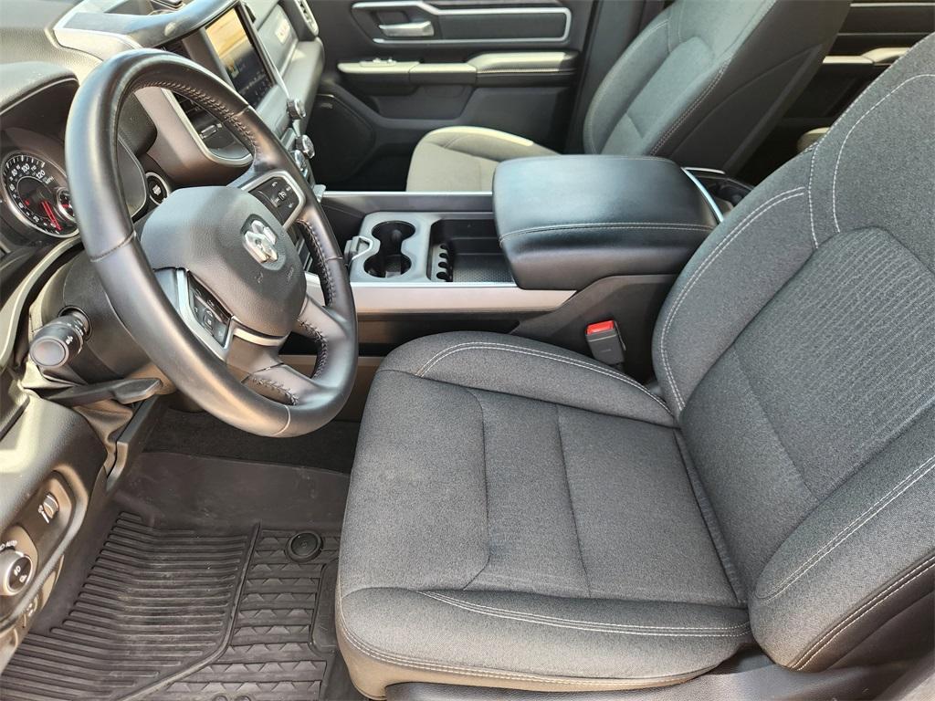 used 2020 Ram 1500 car, priced at $27,400