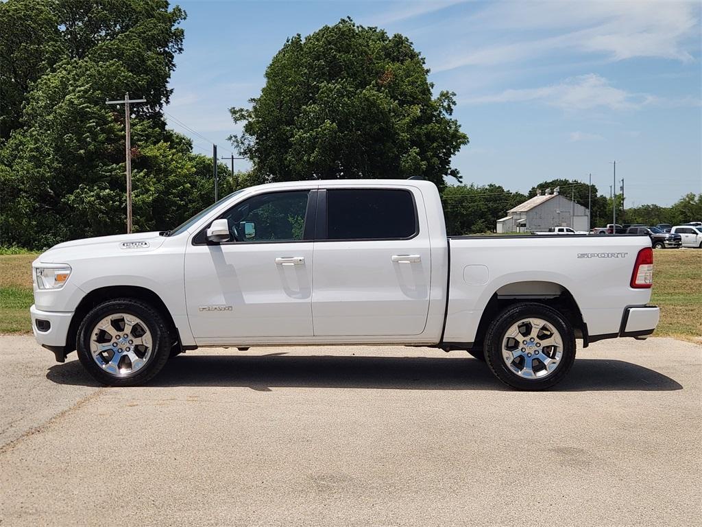 used 2020 Ram 1500 car, priced at $27,400