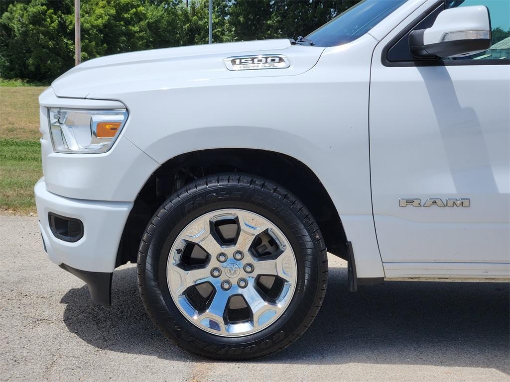 used 2020 Ram 1500 car, priced at $27,400