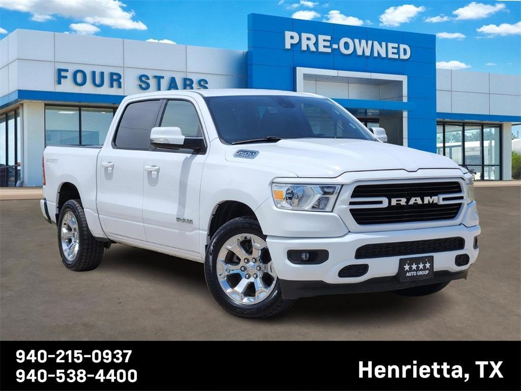 used 2020 Ram 1500 car, priced at $28,599
