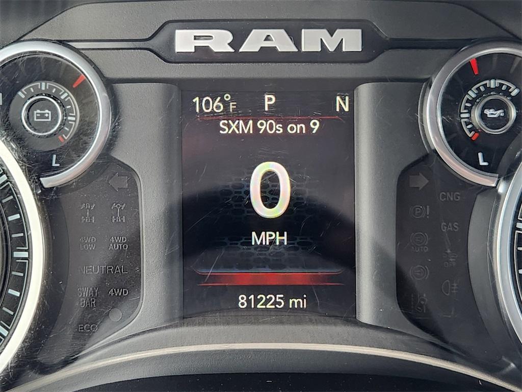 used 2020 Ram 1500 car, priced at $27,400