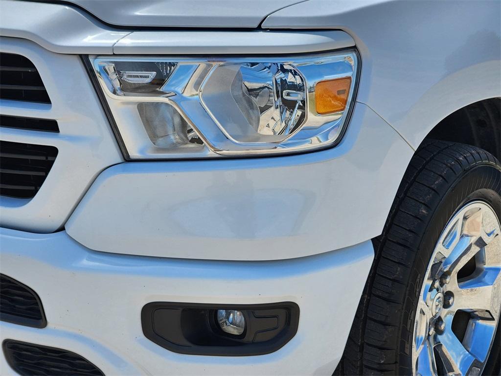 used 2020 Ram 1500 car, priced at $27,400