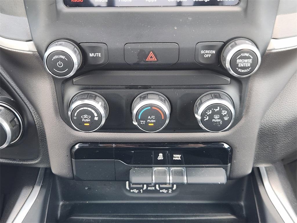 used 2020 Ram 1500 car, priced at $27,400