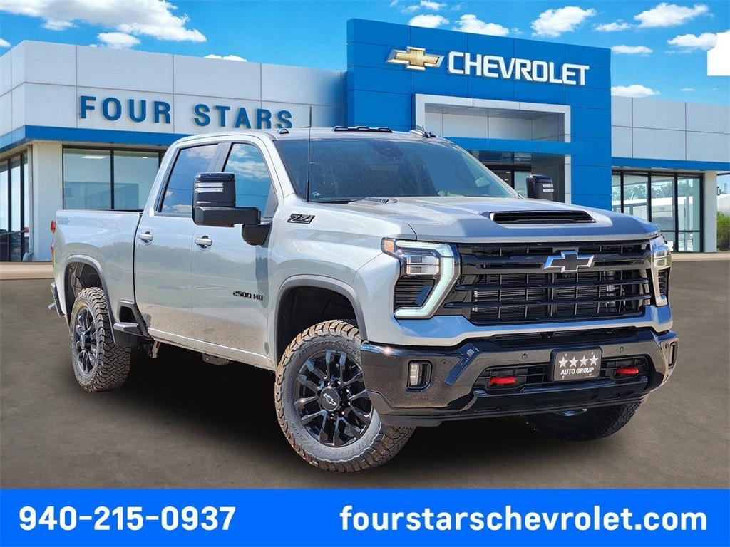 new 2025 Chevrolet Silverado 2500 car, priced at $73,318