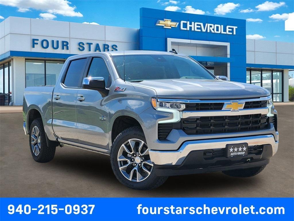 new 2025 Chevrolet Silverado 1500 car, priced at $53,990
