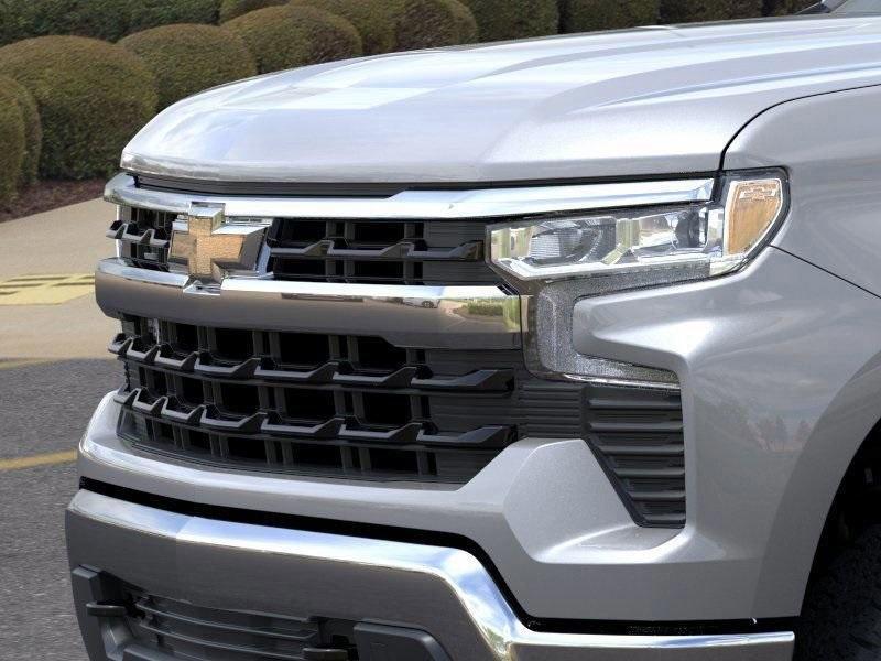 new 2025 Chevrolet Silverado 1500 car, priced at $61,735