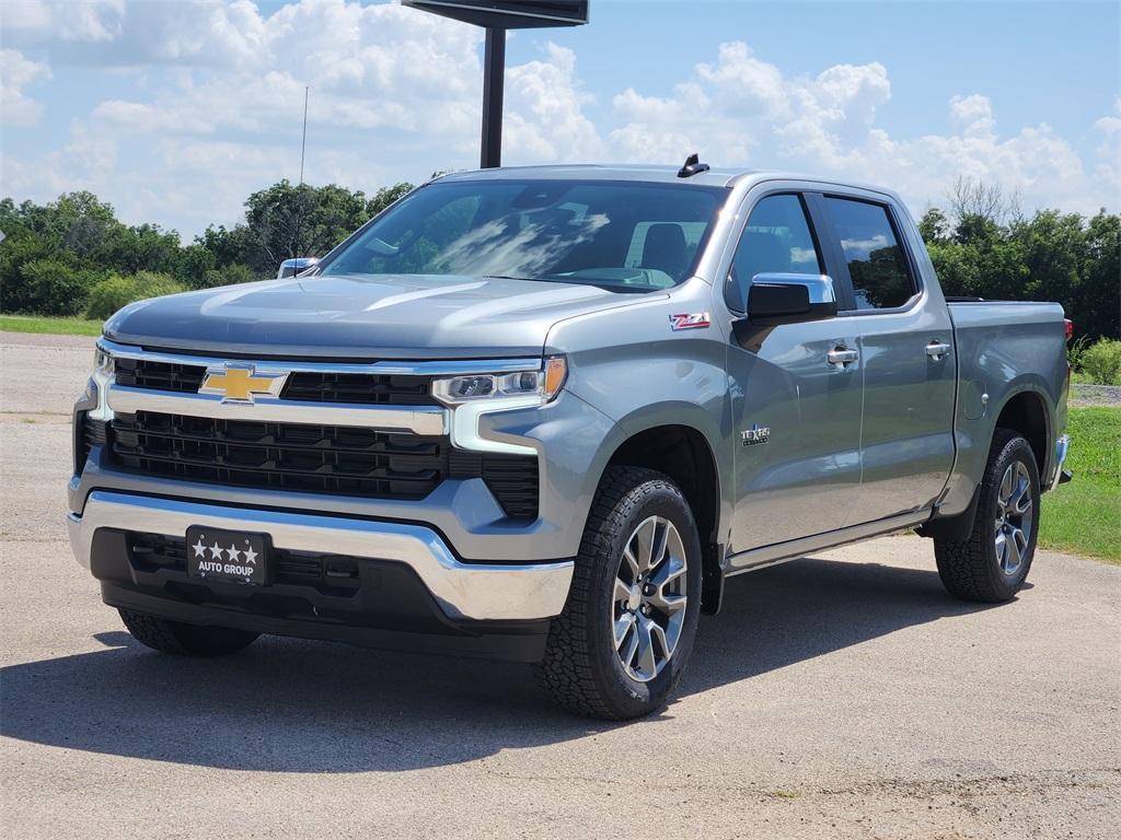 new 2025 Chevrolet Silverado 1500 car, priced at $53,990