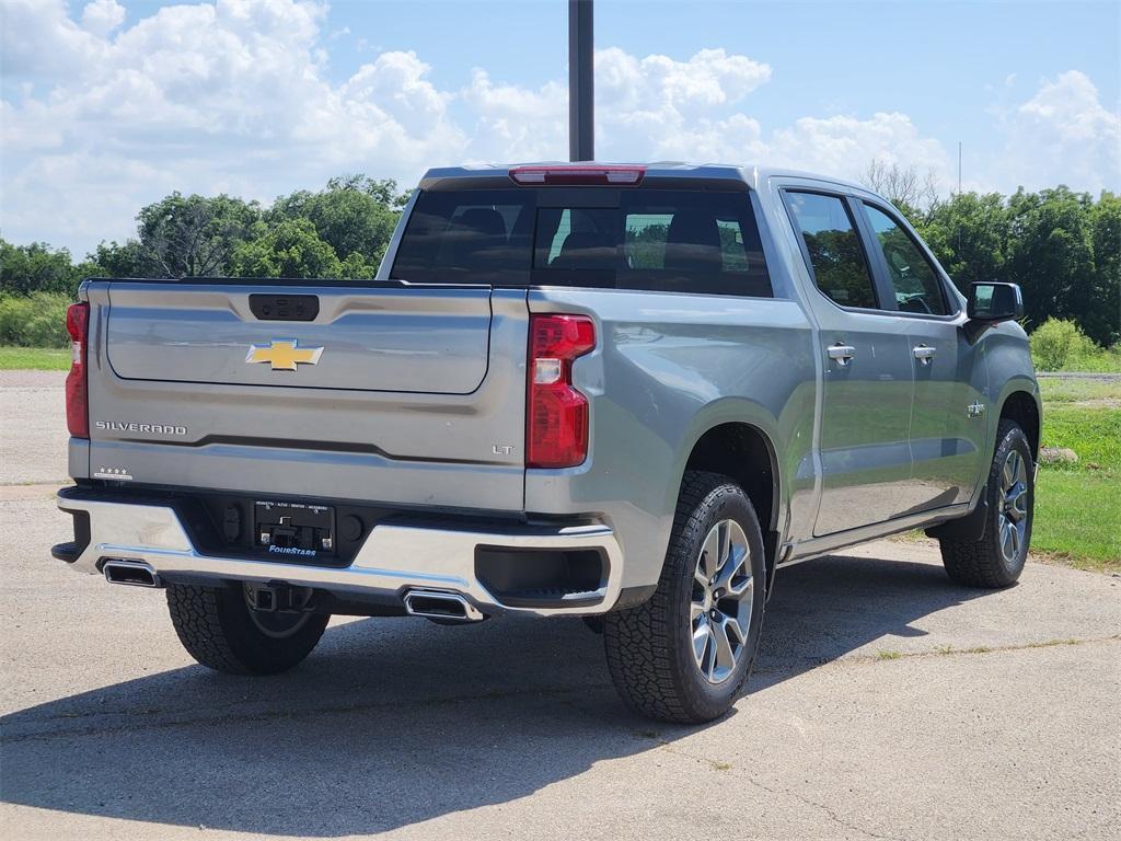 new 2025 Chevrolet Silverado 1500 car, priced at $53,990