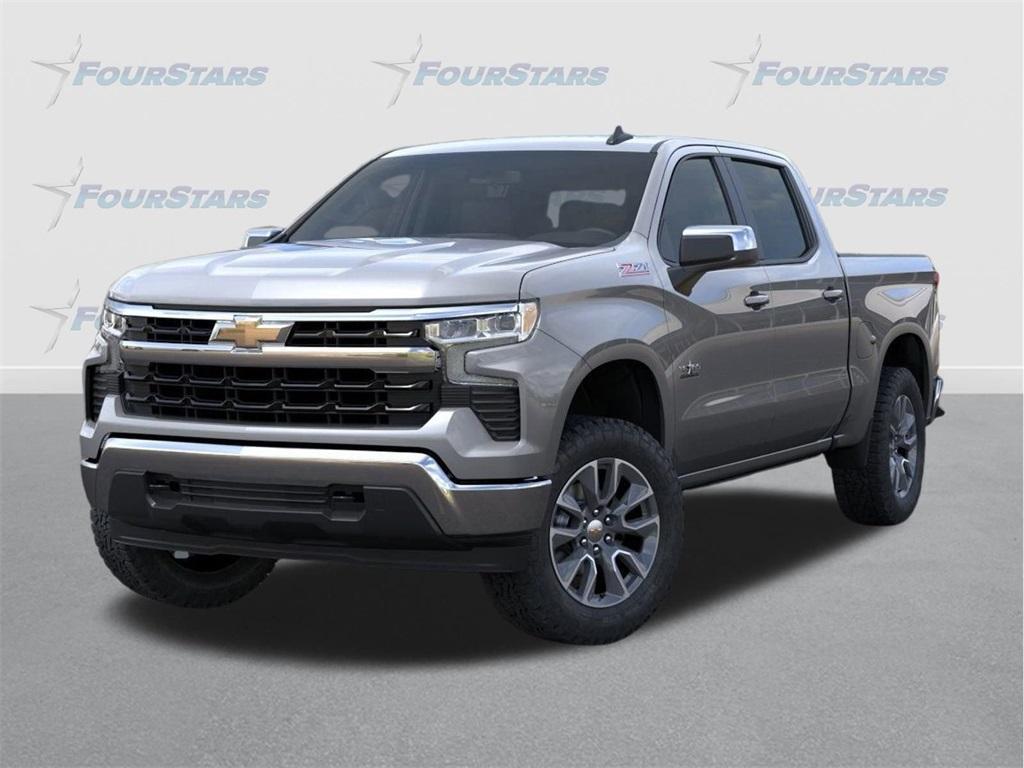 new 2025 Chevrolet Silverado 1500 car, priced at $61,735
