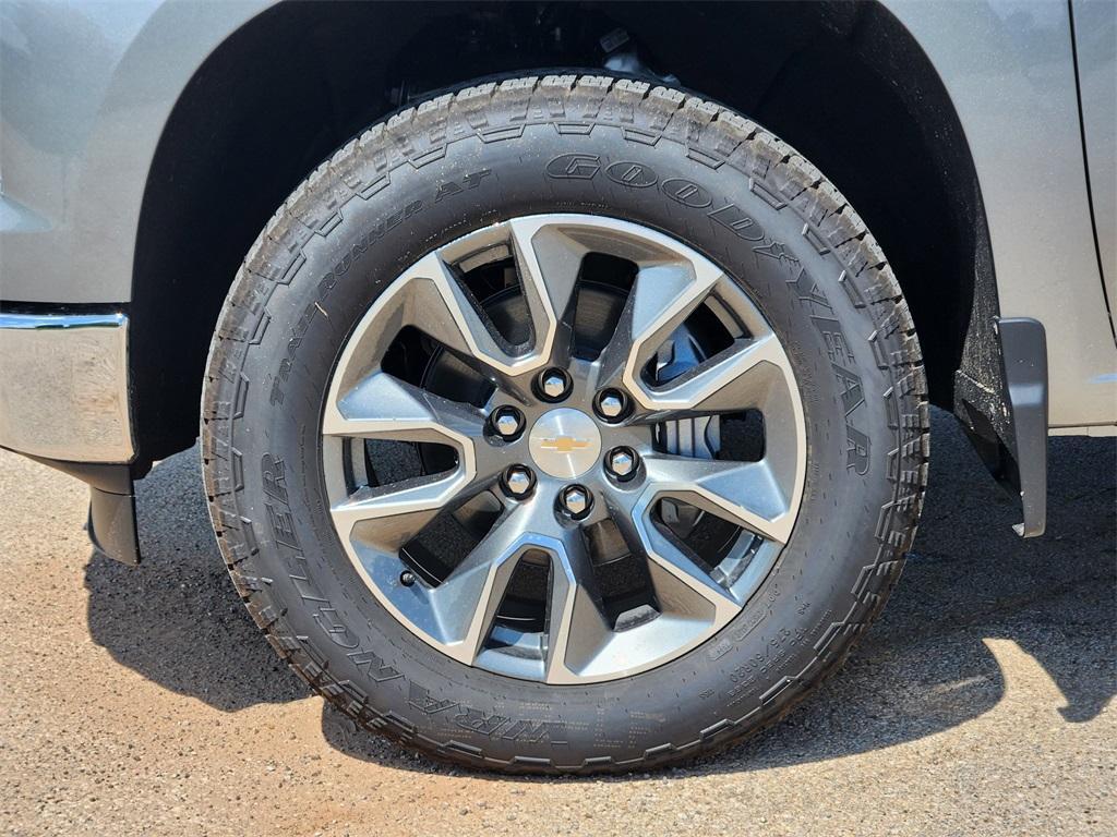 new 2025 Chevrolet Silverado 1500 car, priced at $53,990