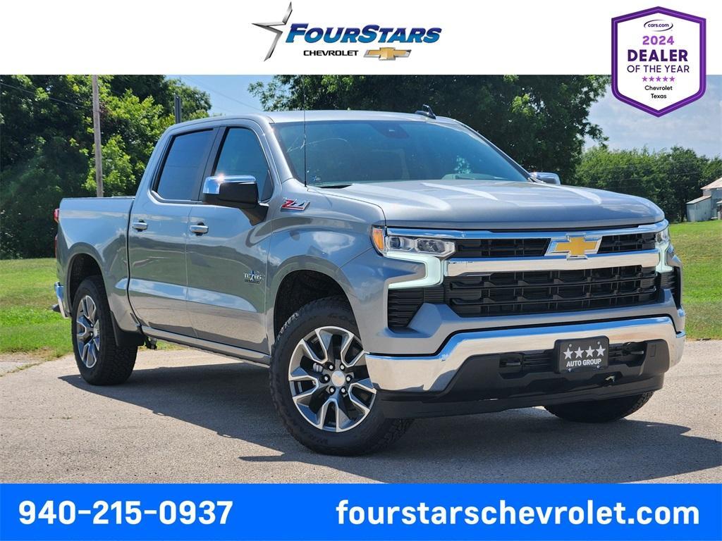 new 2025 Chevrolet Silverado 1500 car, priced at $53,990