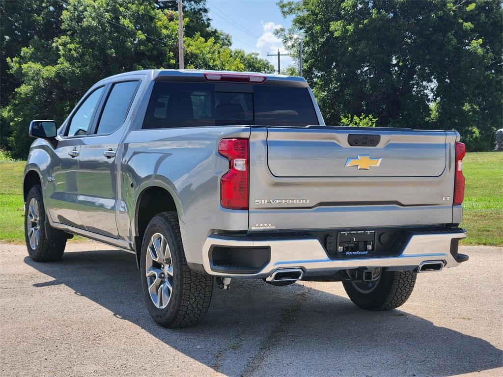 new 2025 Chevrolet Silverado 1500 car, priced at $53,990