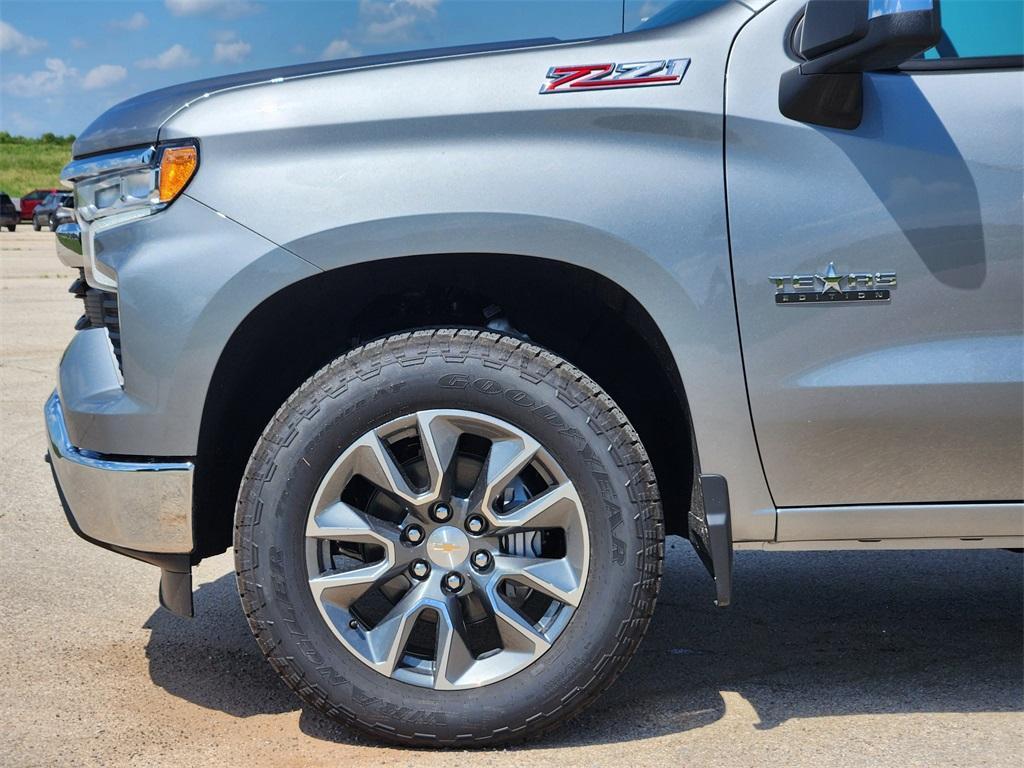 new 2025 Chevrolet Silverado 1500 car, priced at $53,990