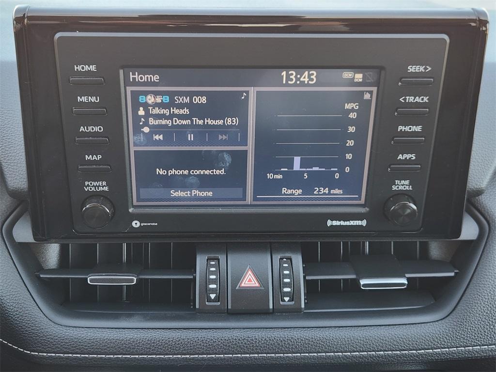 used 2021 Toyota RAV4 car, priced at $23,550