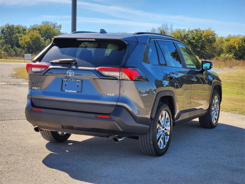used 2021 Toyota RAV4 car, priced at $23,550