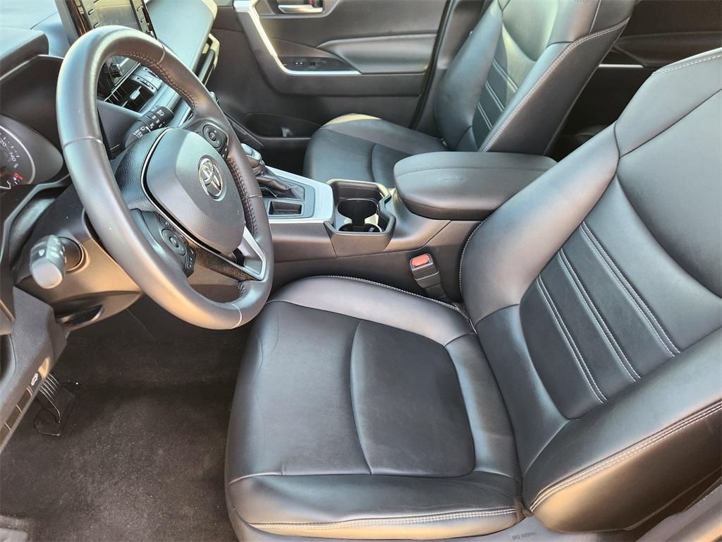 used 2021 Toyota RAV4 car, priced at $23,550