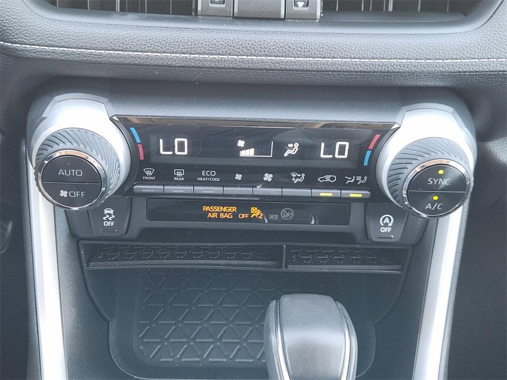 used 2021 Toyota RAV4 car, priced at $23,550