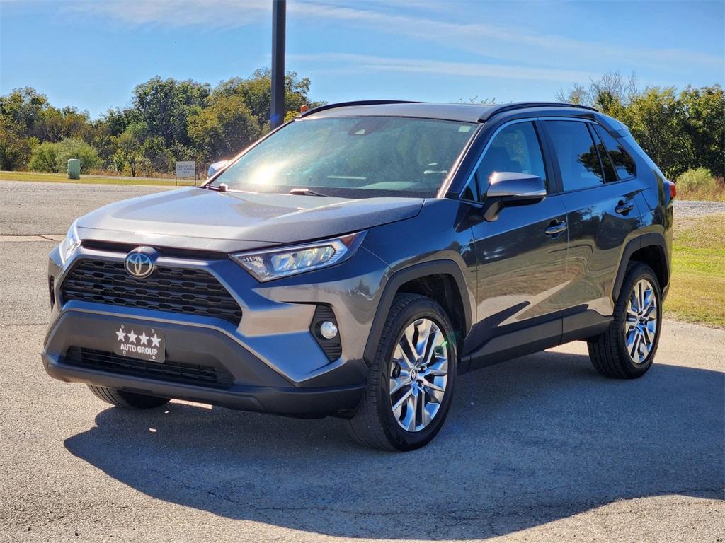 used 2021 Toyota RAV4 car, priced at $23,550