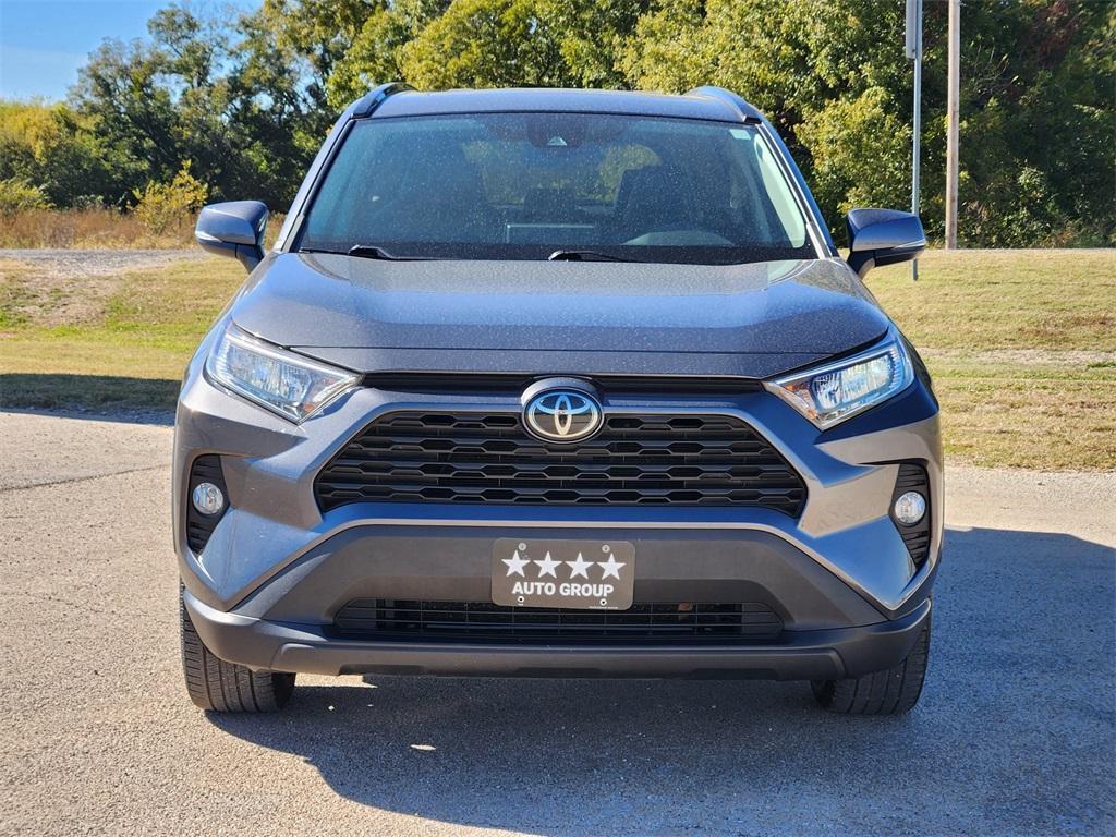 used 2021 Toyota RAV4 car, priced at $23,550