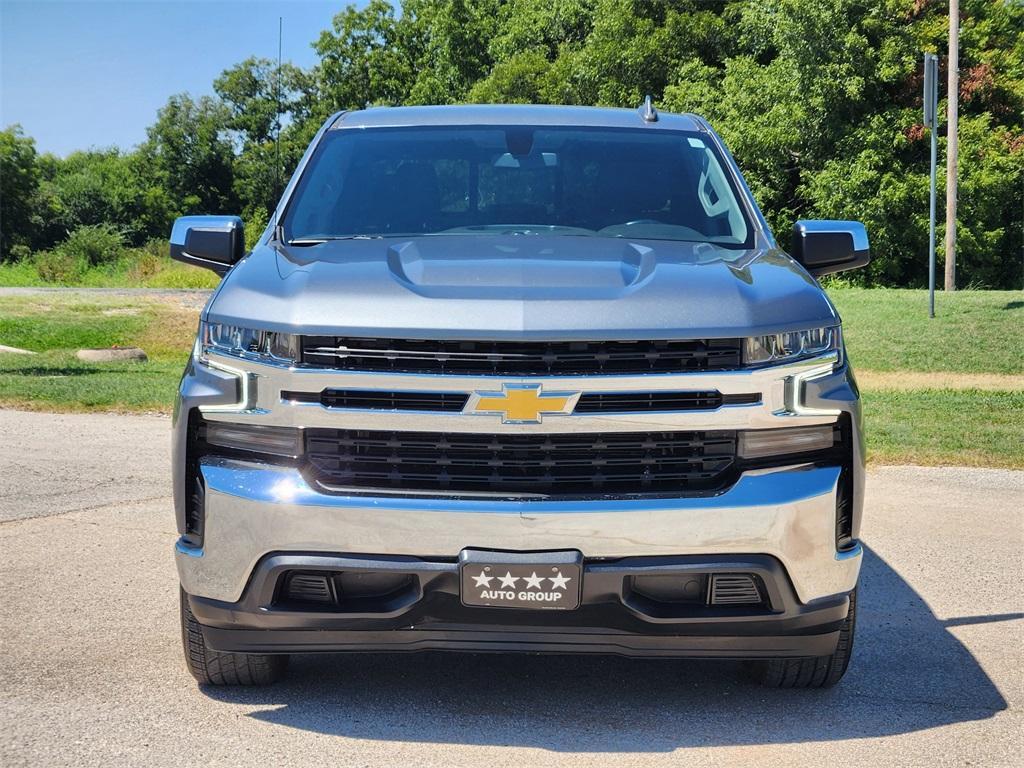used 2021 Chevrolet Silverado 1500 car, priced at $26,988