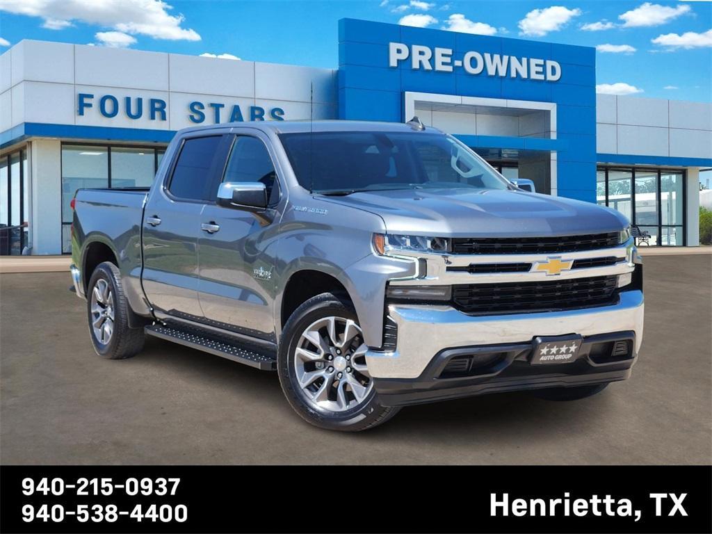 used 2021 Chevrolet Silverado 1500 car, priced at $26,988