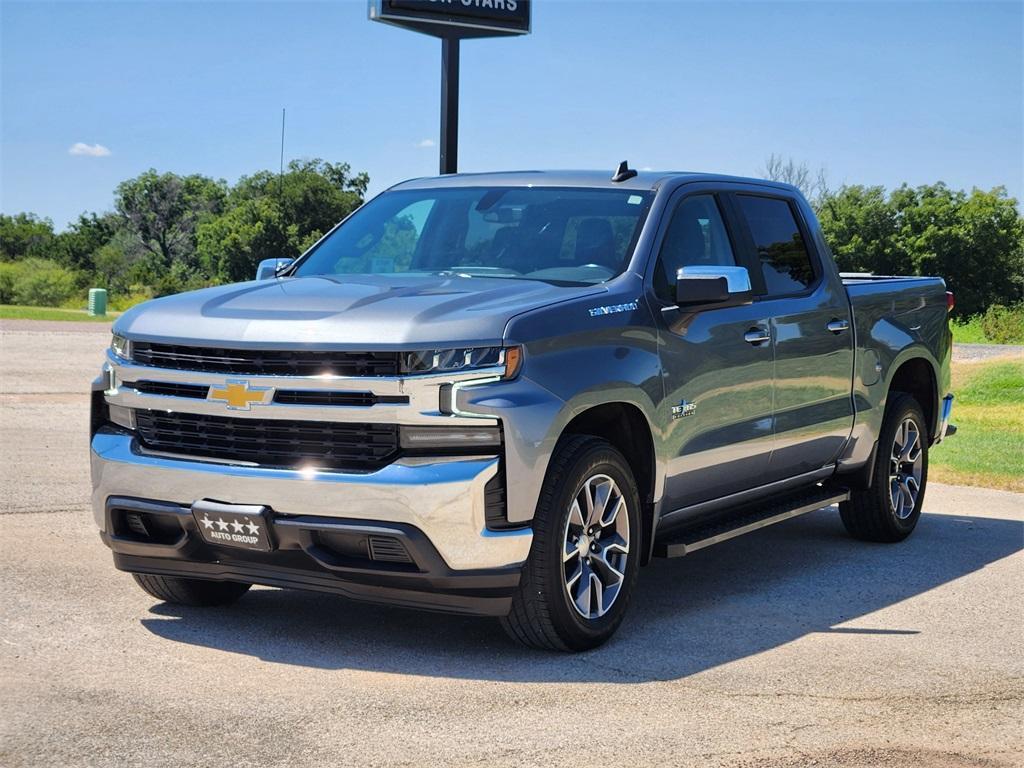 used 2021 Chevrolet Silverado 1500 car, priced at $26,988