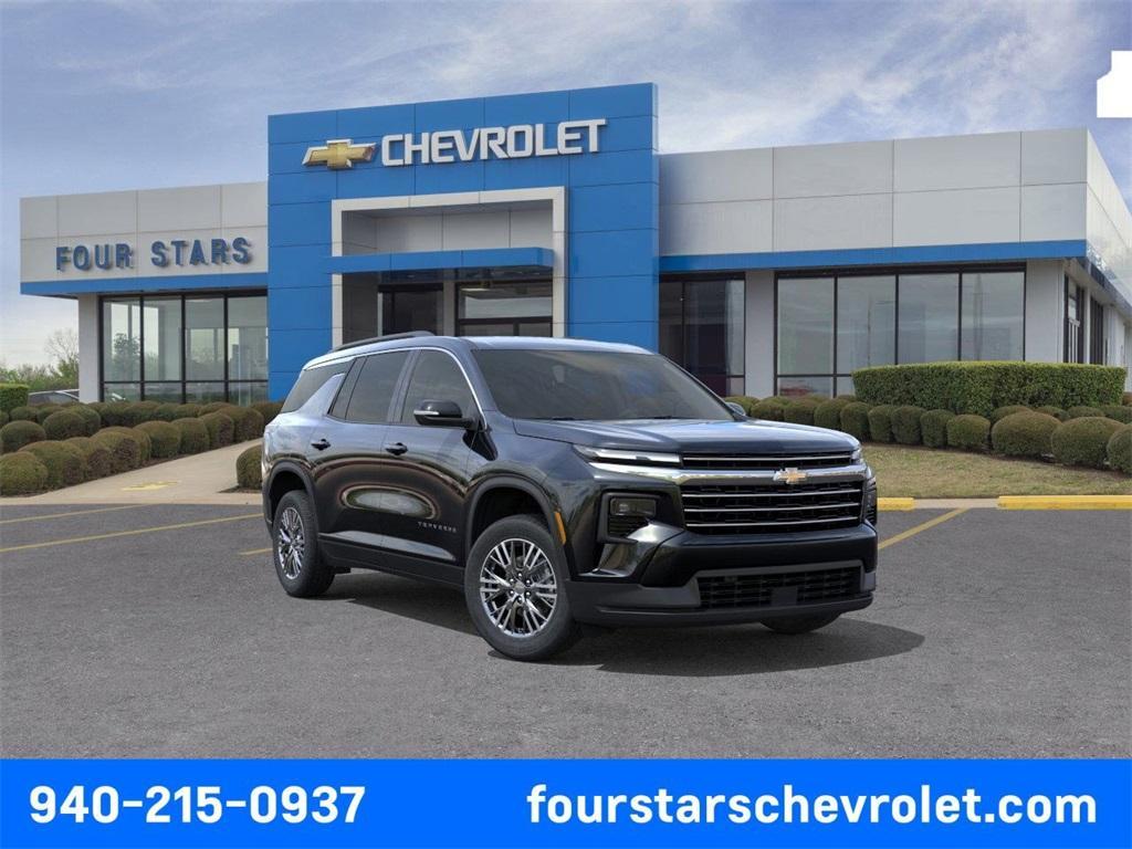 new 2026 Chevrolet Traverse car, priced at $44,599