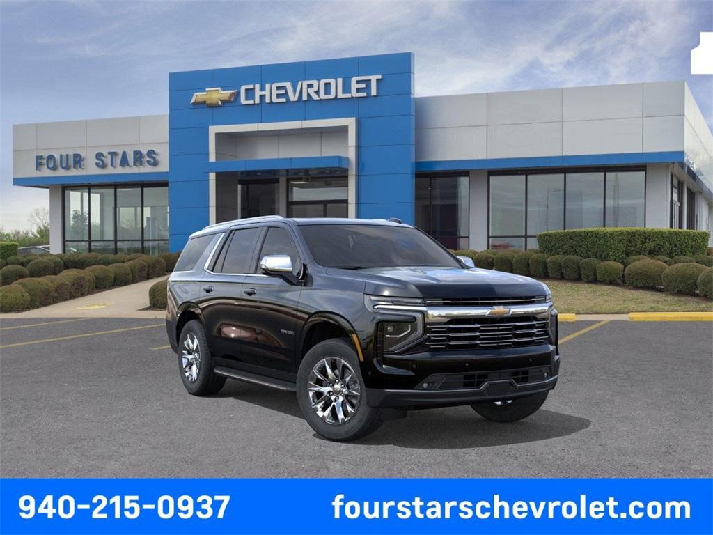 new 2025 Chevrolet Tahoe car, priced at $78,255
