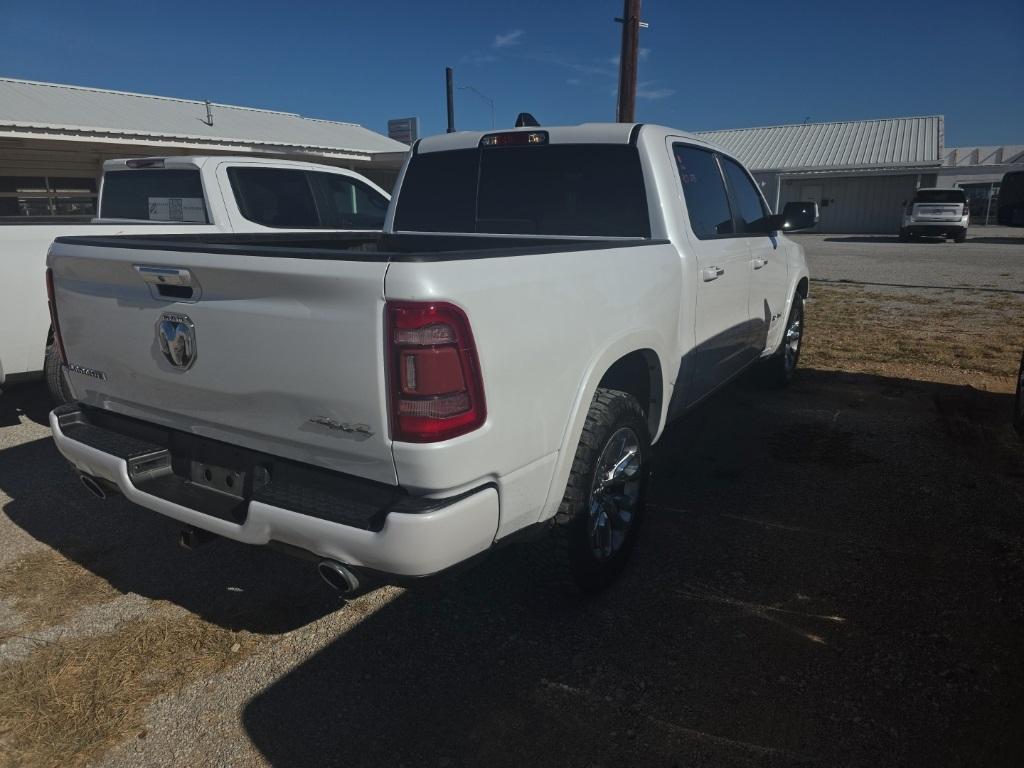 used 2022 Ram 1500 car, priced at $38,884