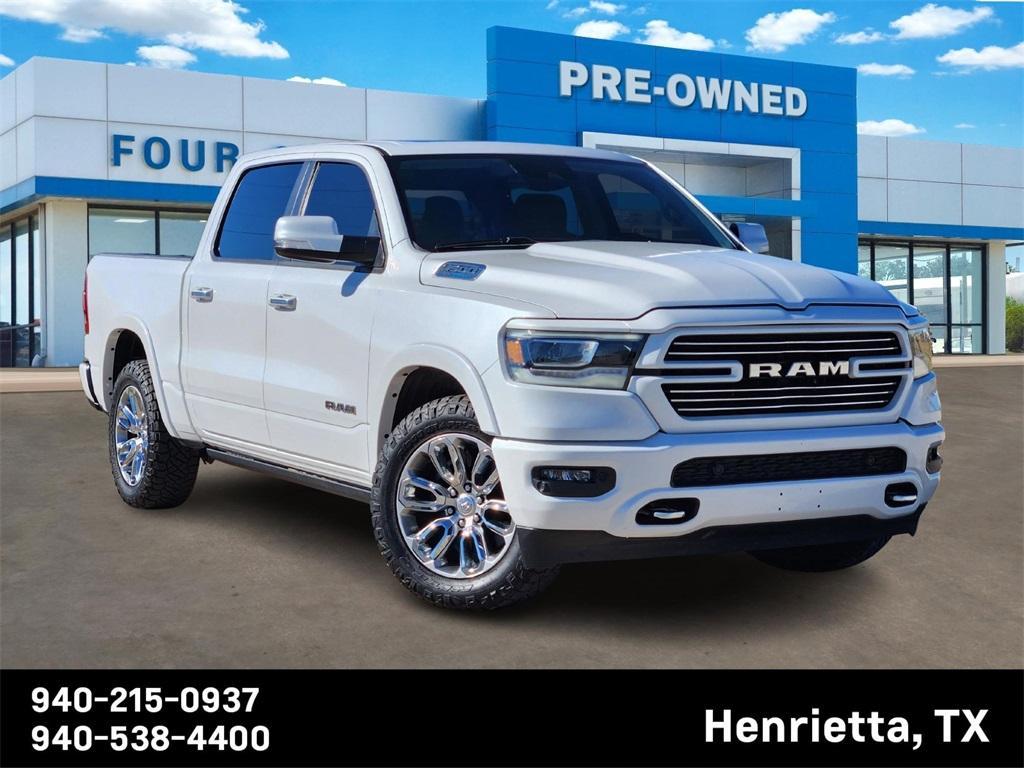 used 2022 Ram 1500 car, priced at $38,884