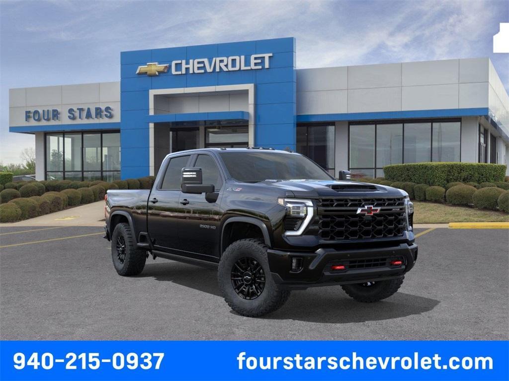 new 2025 Chevrolet Silverado 2500 car, priced at $89,745