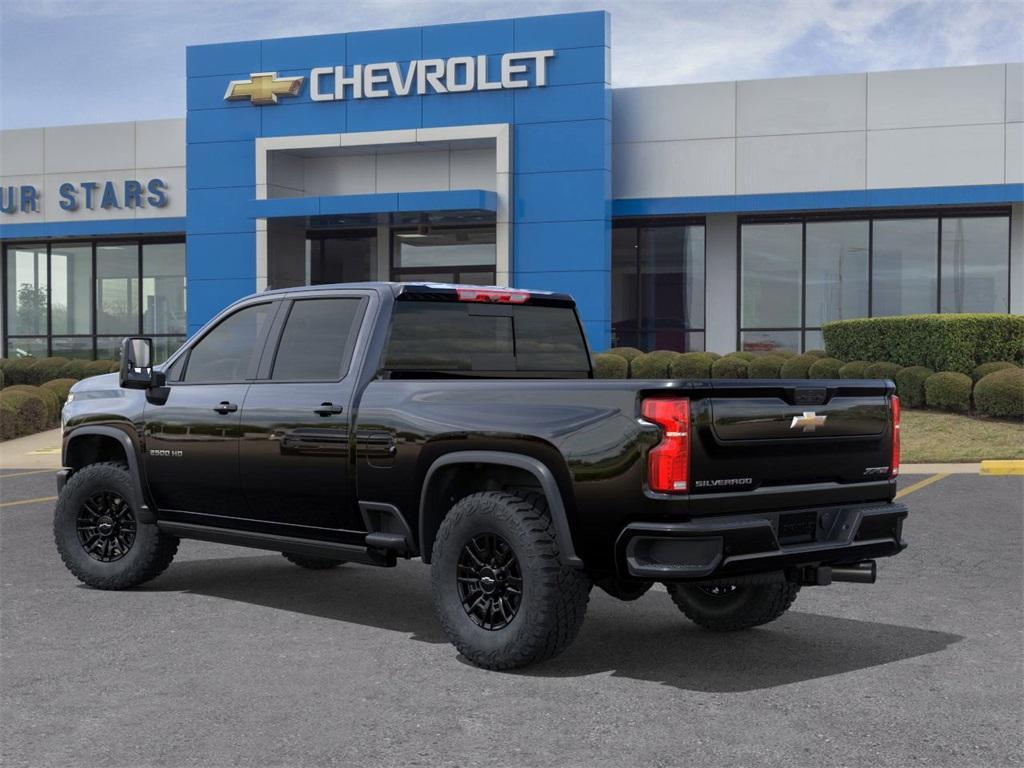 new 2025 Chevrolet Silverado 2500 car, priced at $89,745