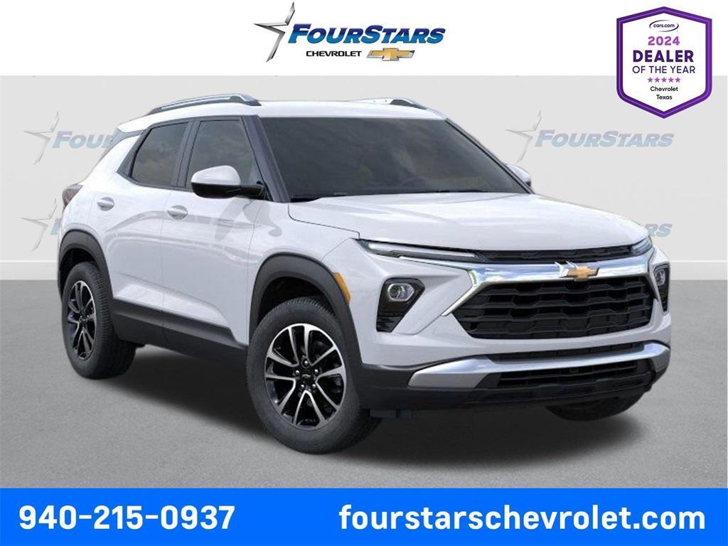 new 2026 Chevrolet TrailBlazer car, priced at $28,935