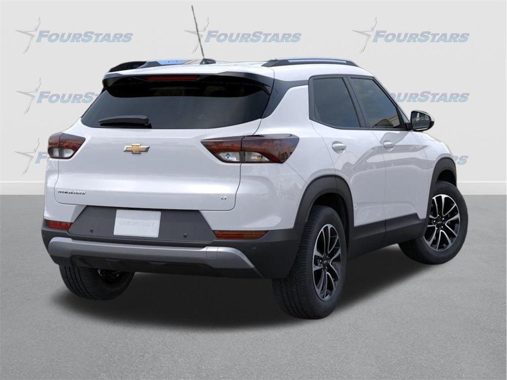 new 2026 Chevrolet TrailBlazer car, priced at $28,935