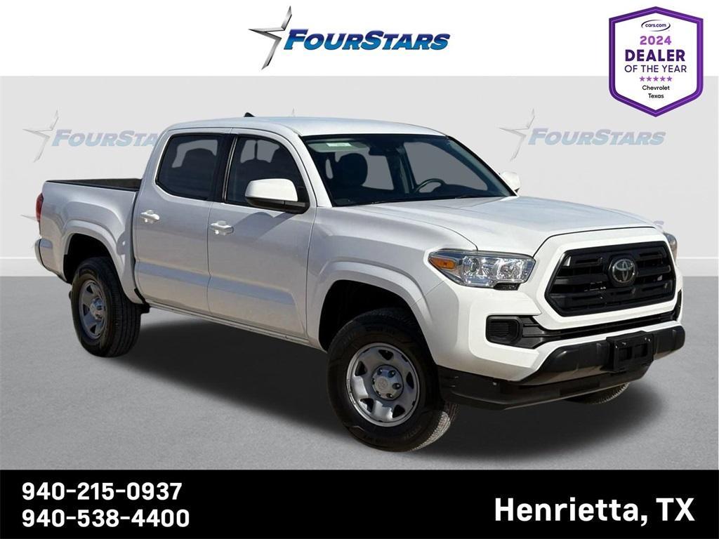 used 2019 Toyota Tacoma car, priced at $23,805