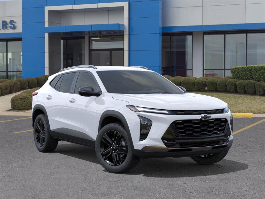 new 2025 Chevrolet Trax car, priced at $26,955