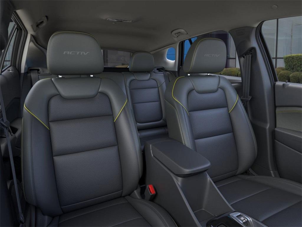 new 2025 Chevrolet Trax car, priced at $26,955
