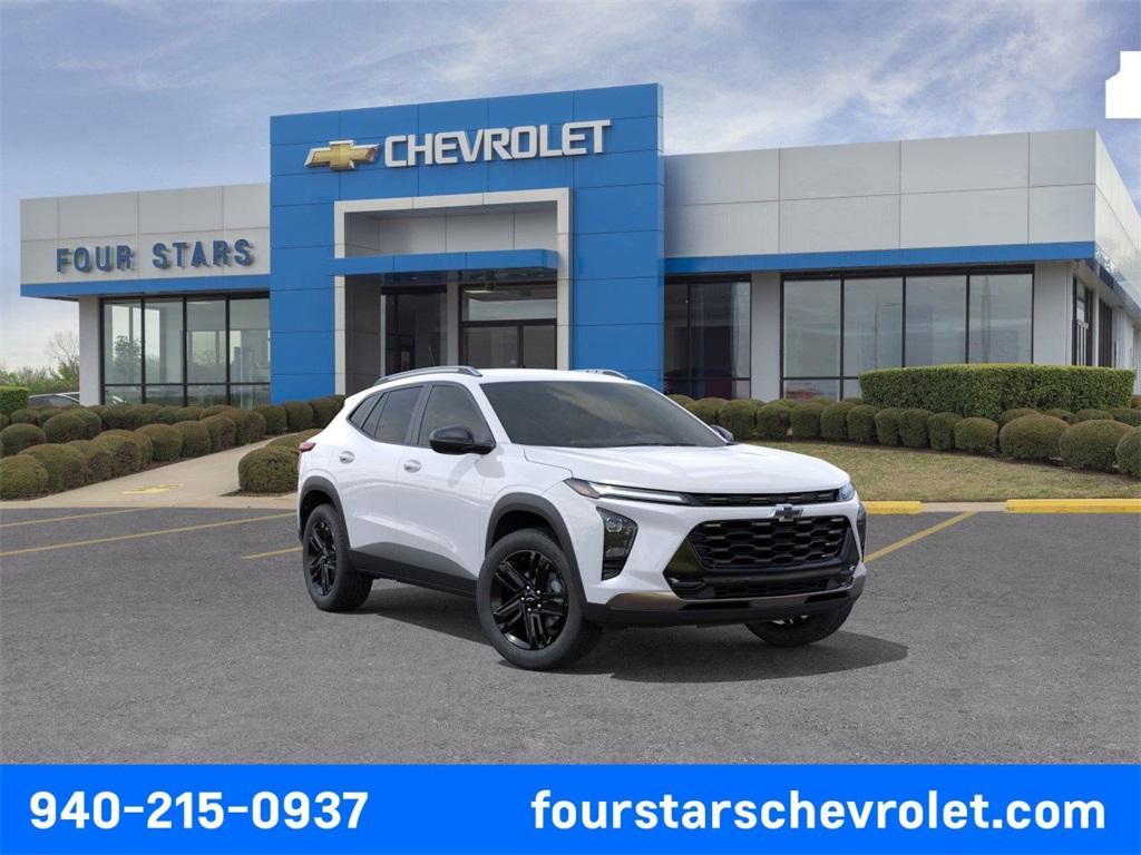 new 2025 Chevrolet Trax car, priced at $26,955